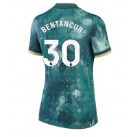 Tottenham Hotspur Rodrigo Bentancur #30 Tredjedrakt Dame 2024-25 Kortermet